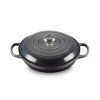 223713 kastrol signature 26 cm 2 2 l flint litina le creuset