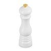224937 3 mlynek na sul classic 21 cm white plast le creuset