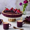 224016 2 forma na kolac 28 cm shell pink kamenina le creuset