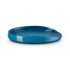 224379 4 odkladaci miska na varecky 16 cm deep teal kamenina le creuset