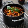 223710 3 kastrol toughened 20 cm 3 8 l cerna hlinik le creuset
