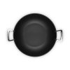 224361 5 wok toughened 32 cm 6 l cerna hlinik le creuset