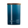 224997 3 doza na potraviny signature 770 ml deep teal kamenina le creuset