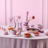 225087 1 hrnek na cappuccino 400 ml shell pink kamenina le creuset