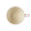 225087 5 hrnek na cappuccino 400 ml shell pink kamenina le creuset