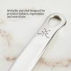 225630 2 derovana lzice provisions 33 cm stribrna nerezova ocel hestan