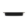 224499 6 forma na kolac 39 x 27 cm cerna ocel le creuset