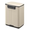 225936 12 pedalovy odpadkovy kos bo 4 l jemne bezova ocel brabantia