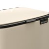 225936 15 pedalovy odpadkovy kos bo 4 l jemne bezova ocel brabantia