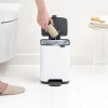 225936 6 pedalovy odpadkovy kos bo 4 l jemne bezova ocel brabantia
