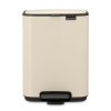225936 pedalovy odpadkovy kos bo 4 l jemne bezova ocel brabantia