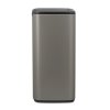 225867 10 dotykovy odpadkovy kos bo 30 l platinova ocel brabantia