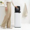 225867 5 dotykovy odpadkovy kos bo 30 l platinova ocel brabantia
