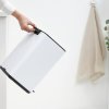 225999 6 pedalovy odpadkovy kos bo 12 l matna cerna ocel brabantia