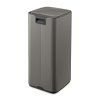 226038 10 pedalovy odpadkovy kos bo 30 l platinova ocel brabantia