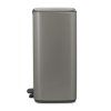 226038 11 pedalovy odpadkovy kos bo 30 l platinova ocel brabantia