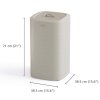 227307 16 5000004 tota one 60l laundry basket ecru full
