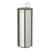 228024 zasobnik na toaletni papir easystore luxe 70593 41 cm stribrna nerezova ocel joseph joseph