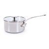 152984 1 sklenena poklice s nerezovym uchytem o 18 cm mauviel