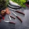 232573 2 kapesni nuz n 10 effile 10 cm hneda drevo padouk opinel